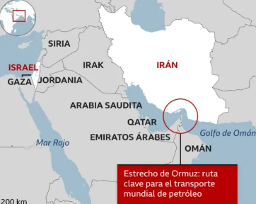 Irán y Omán crean comisión para el Estrecho de Ormuz mientras Rubio busca garantías en el Golfo